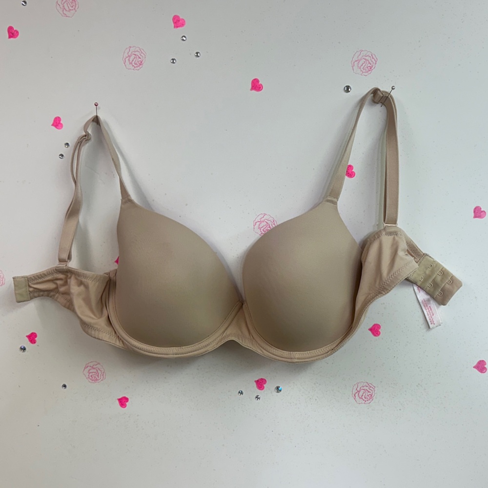 PINK Victoria's Secret Beige Bra